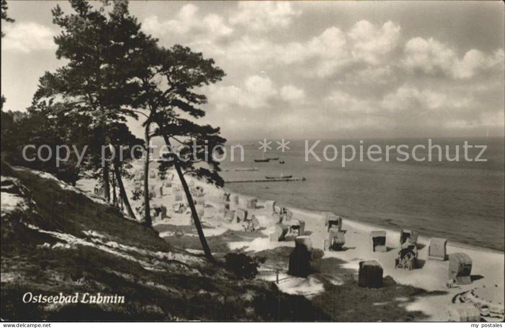 Lubmin Ostseebad Strand