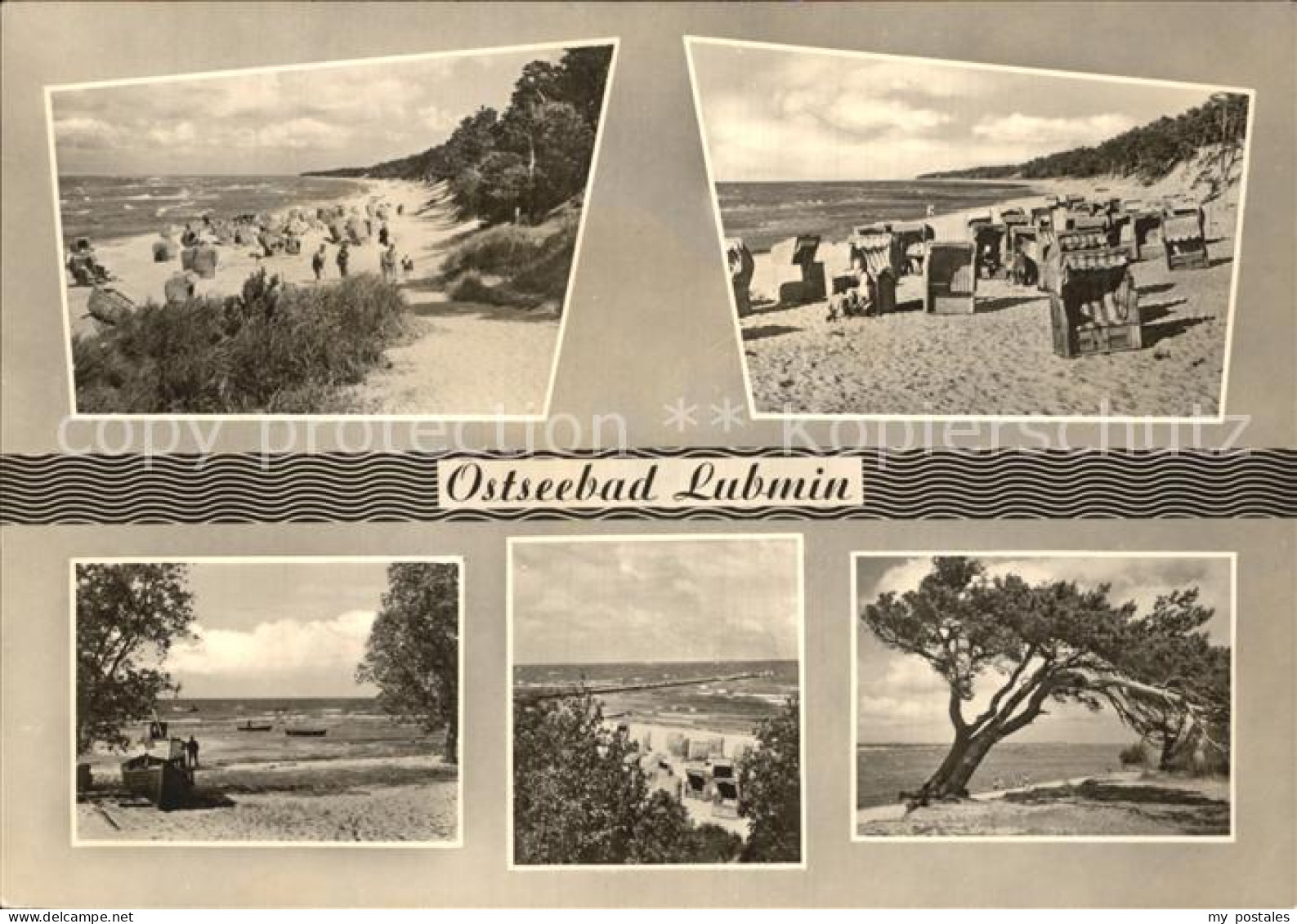 Lubmin Ostseebad Strand