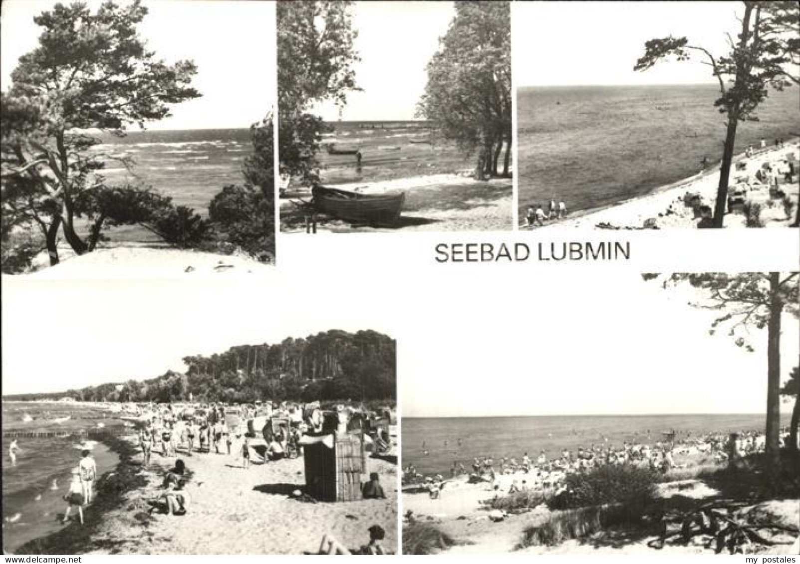 Lubmin Ostseebad Strand