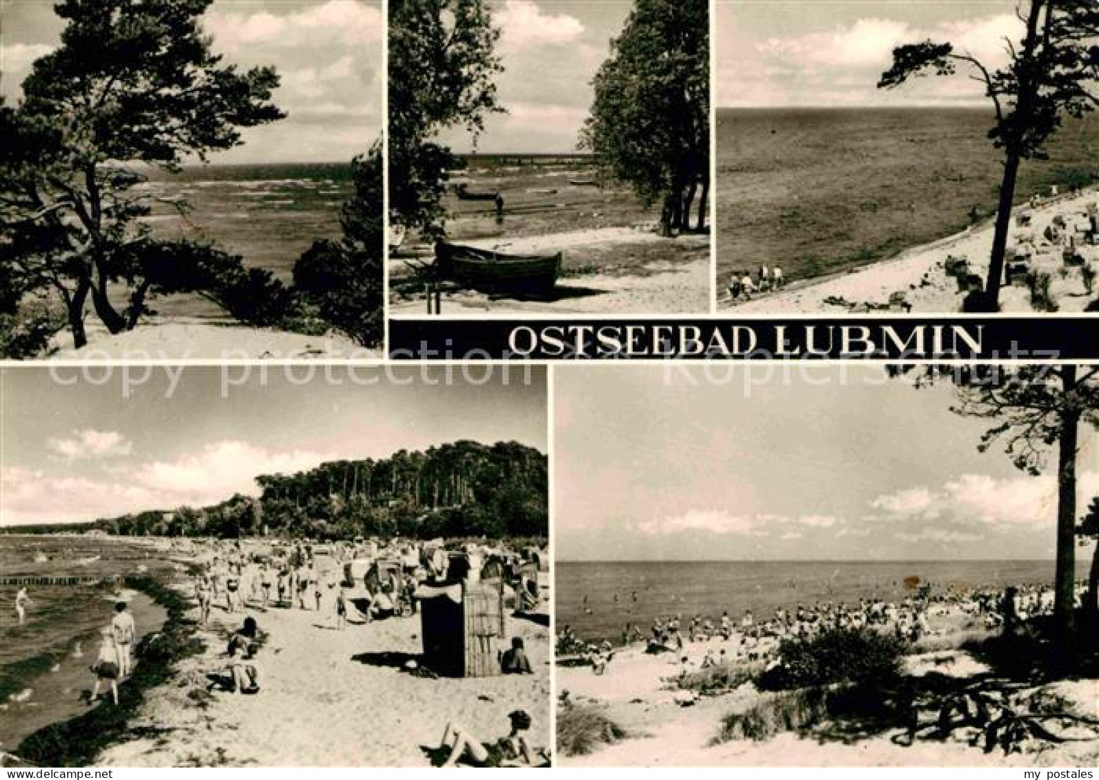 Lubmin Ostseebad Strand