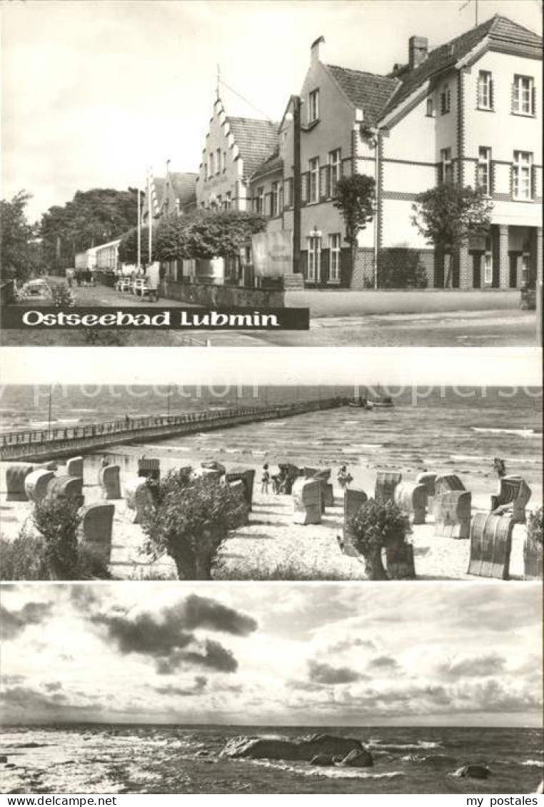Lubmin Ostseebad Strand