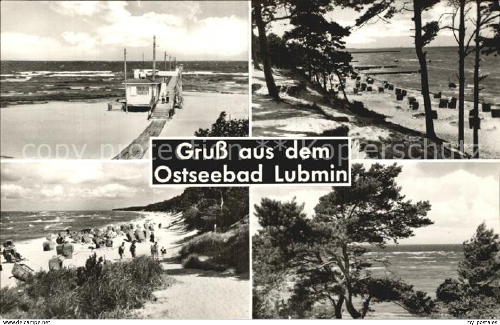 Lubmin Ostseebad Strand Duenen