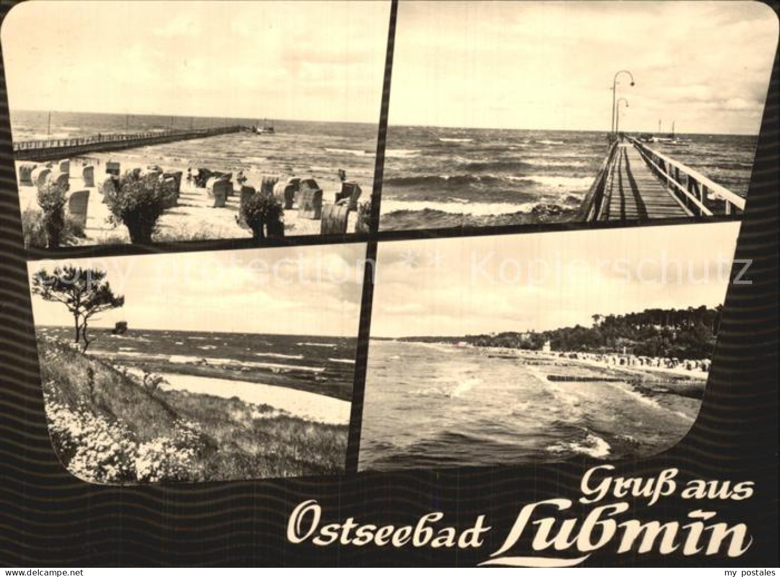 Lubmin Ostseebad Strand Seebruecke