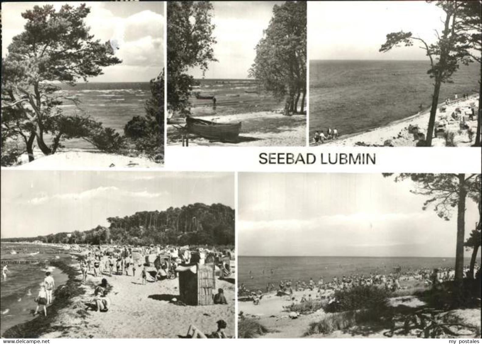 Lubmin Ostseebad Teilansichten