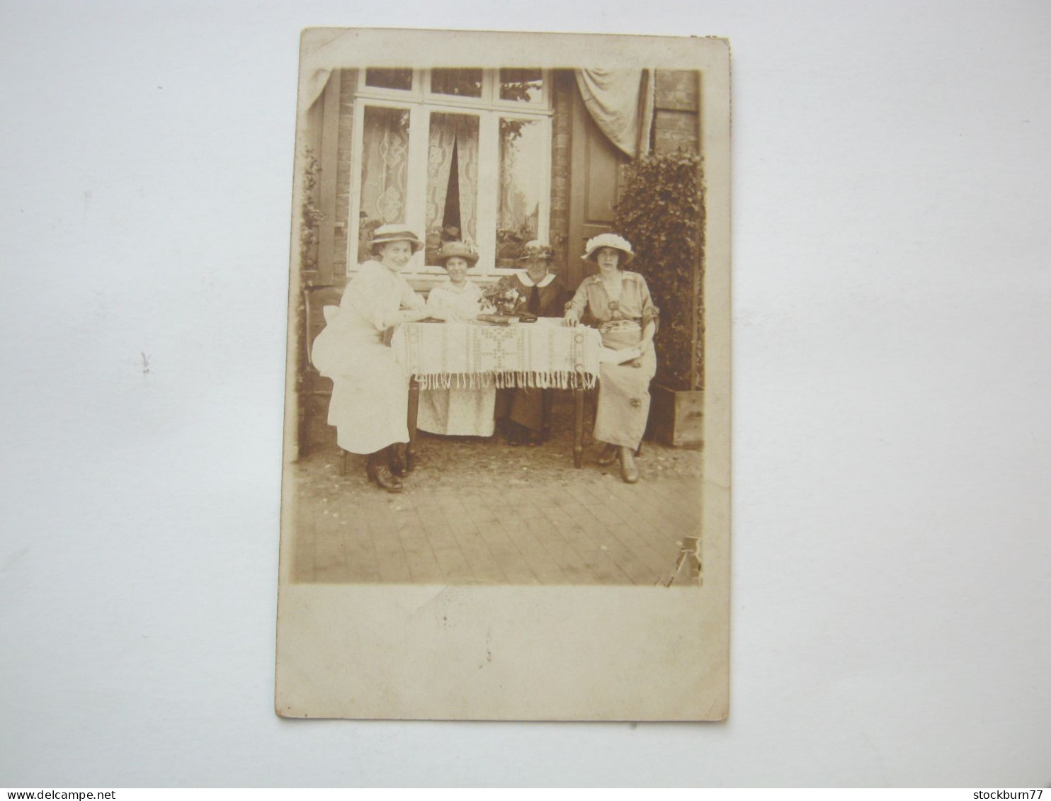 Lübtheen, klarer Stempel auf Fotokarte , Schöne Karte um 1915