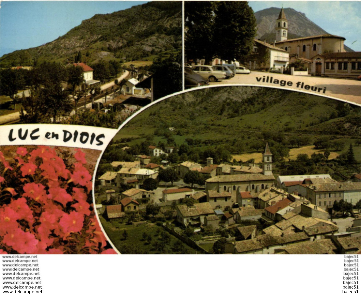 Luc en Diois "multi vues "