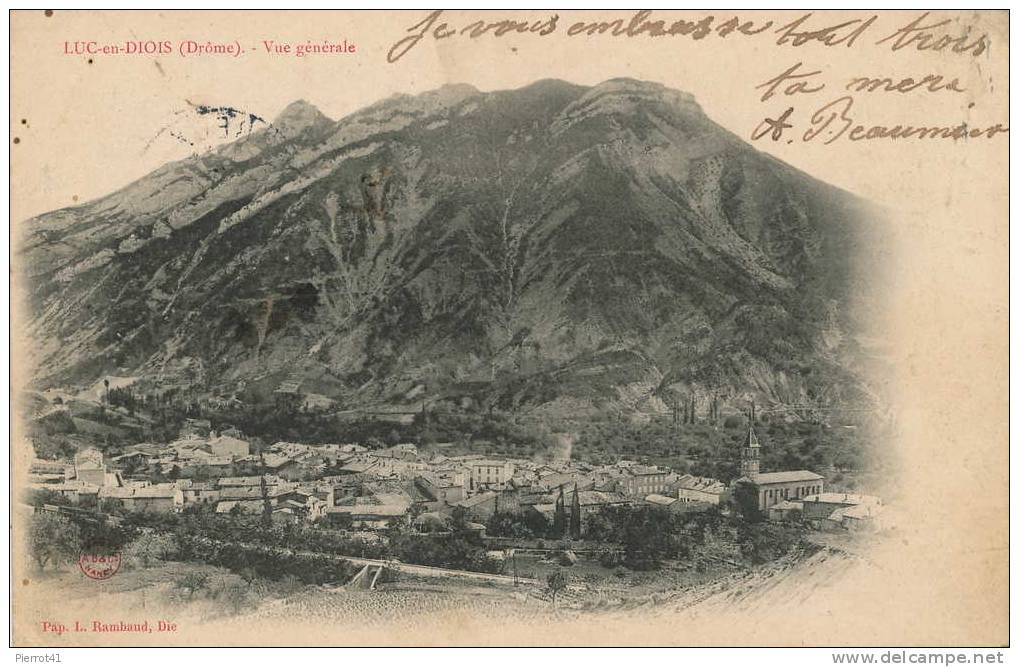 LUC-EN-DIOIS -  Vue générale