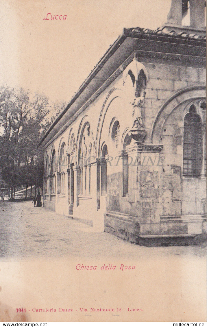 LUCCA - Chiesa della Rosa