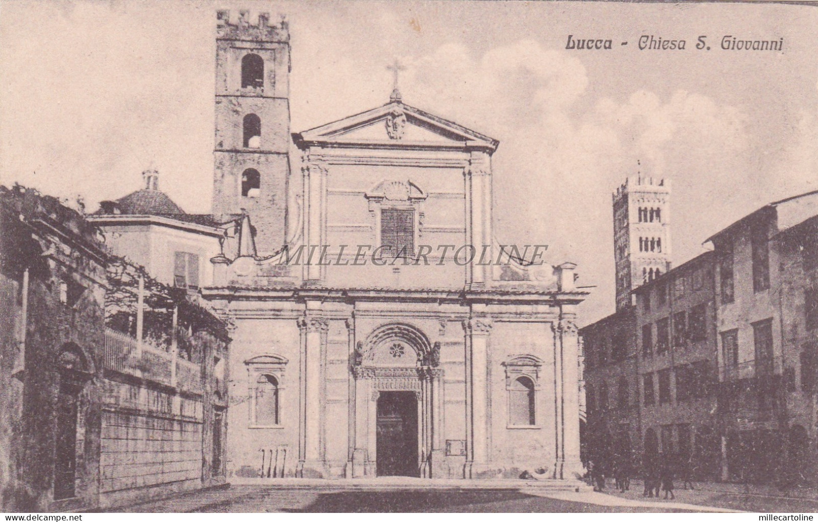 LUCCA - Chiesa S.Giovanni
