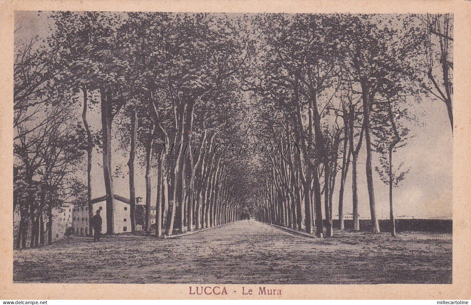 LUCCA - Le Mura 1927