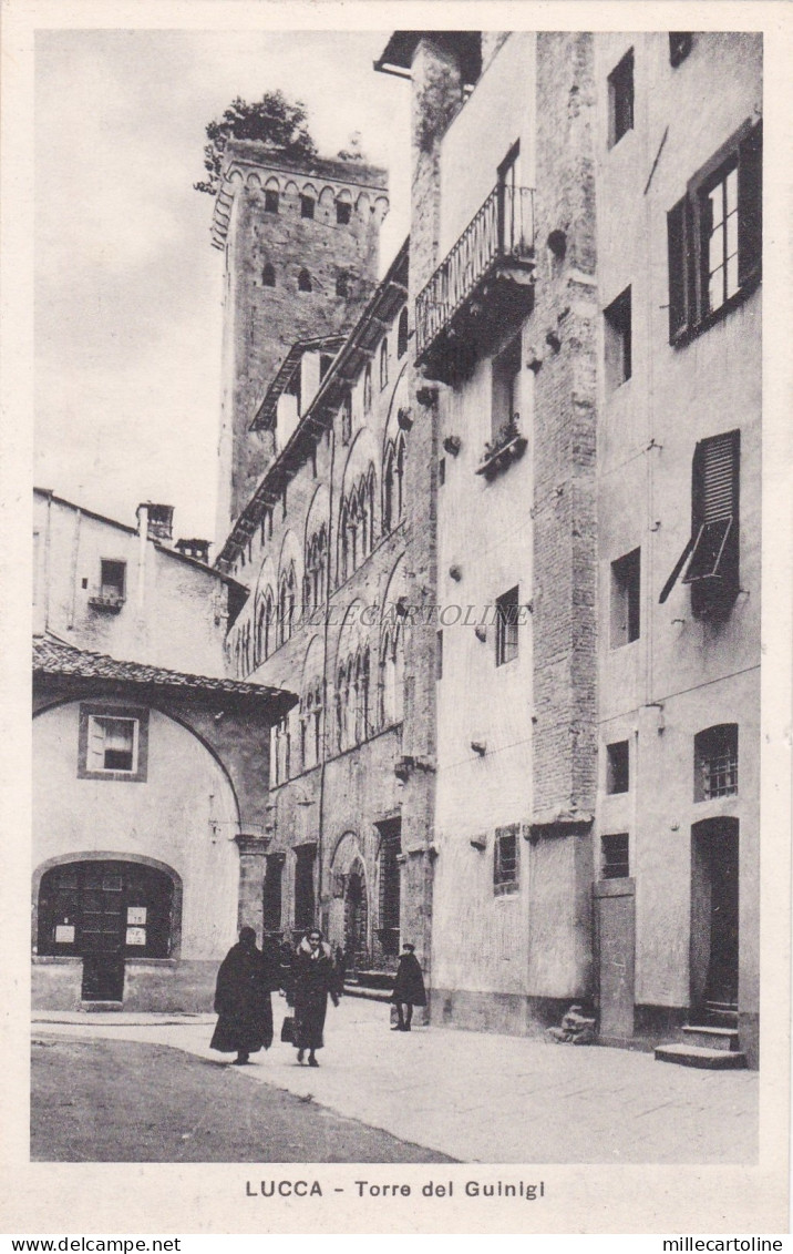 LUCCA - Torre del Guinigi