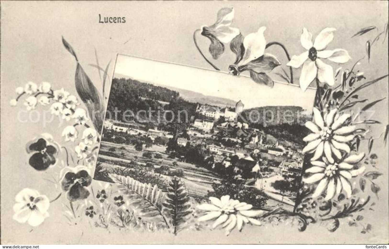 Lucens Burg
