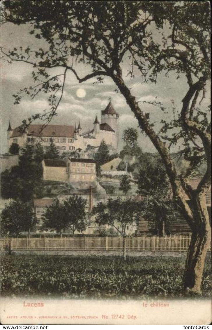 Lucens Chateau