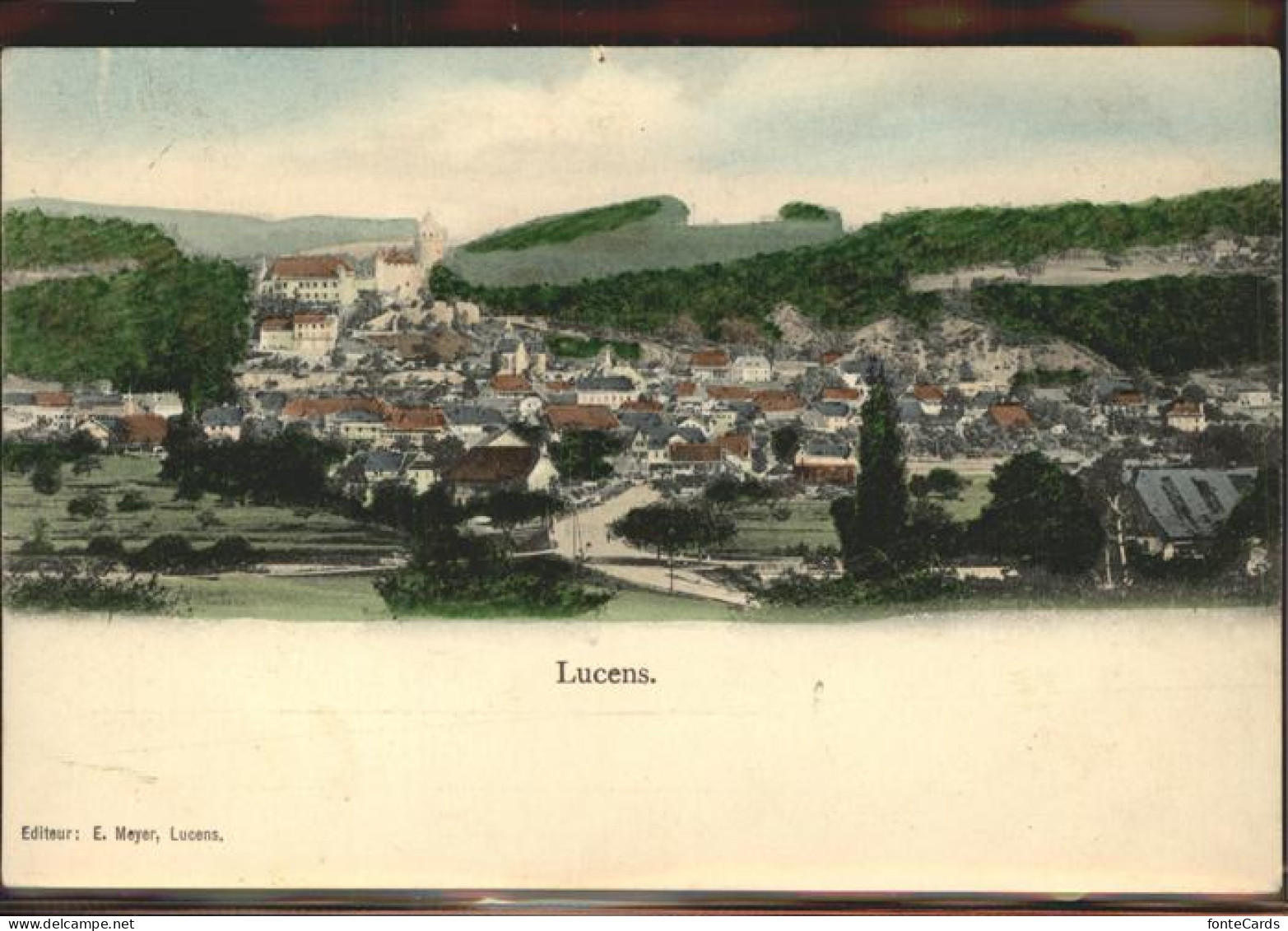 Lucens Gesamtansicht
