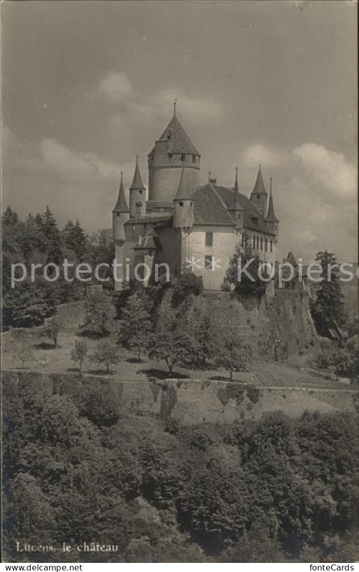 Lucens Le Chateau