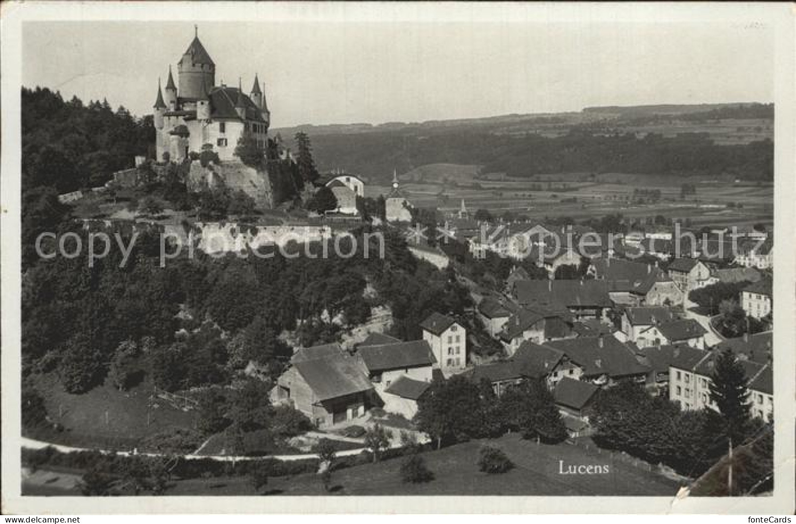 Lucens Schloss