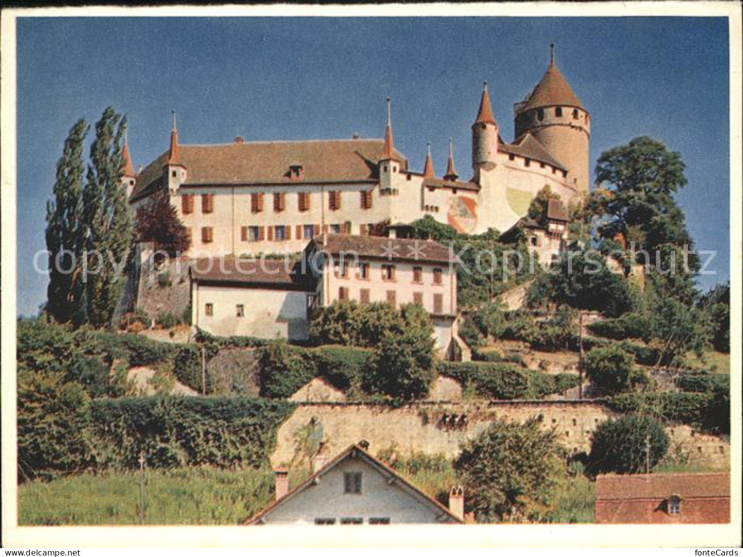 Lucens Schloss Lucens