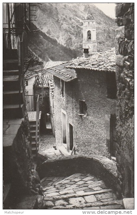 LUCERAM -06- VIEILLE RUE