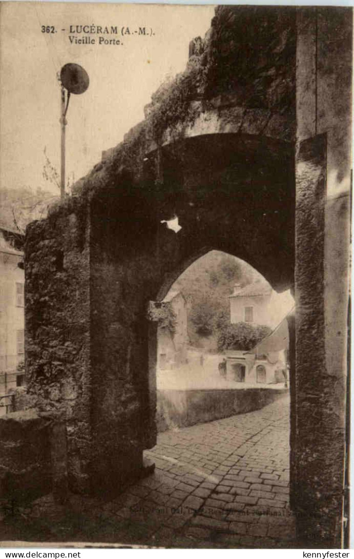 Luceram - Vieille Porte