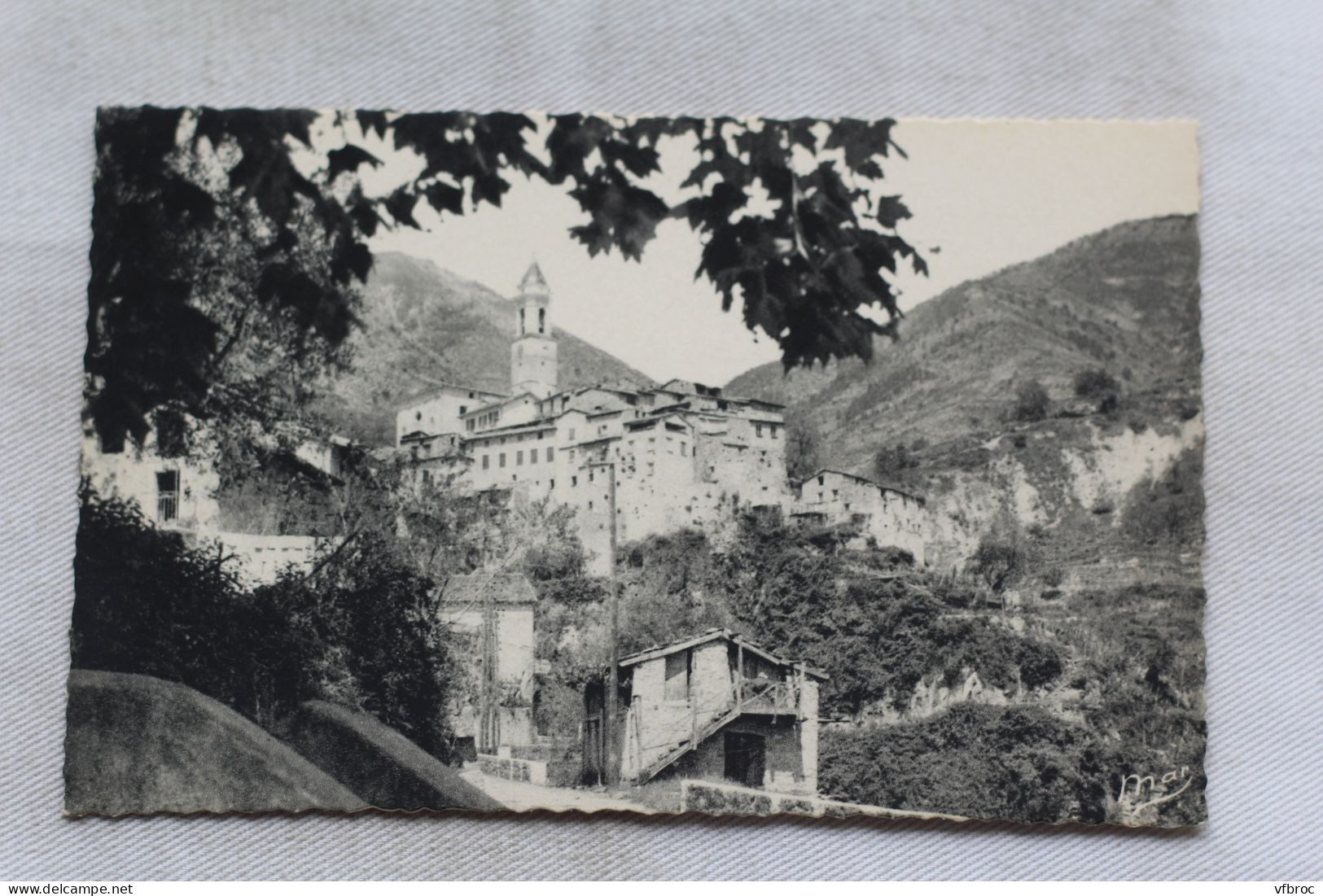 Lucéram, vue d'ensemble, Alpes Maritimes 06