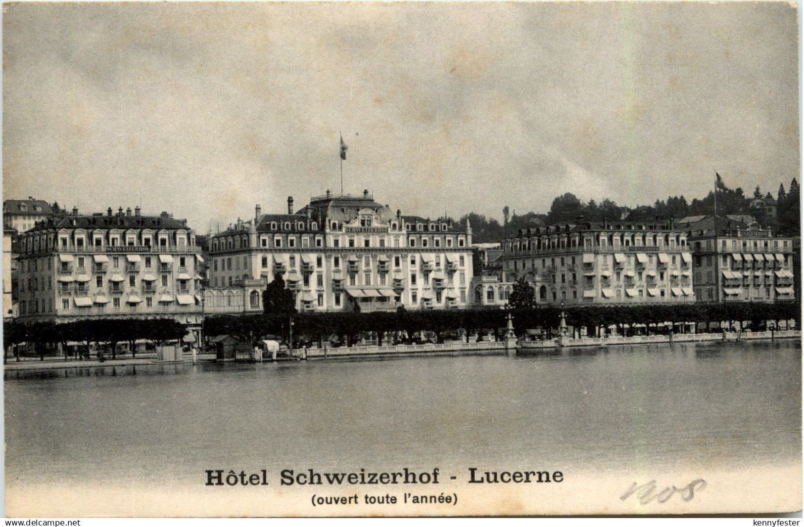 Lucerne - Hotel Schweizerhof