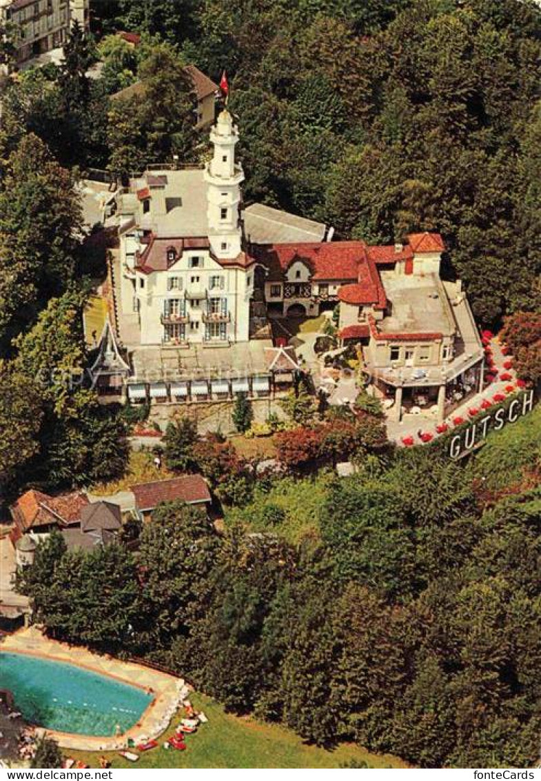 Lucerne  LUZERN LU Hotel Chateau Guetsch Swimming Pool