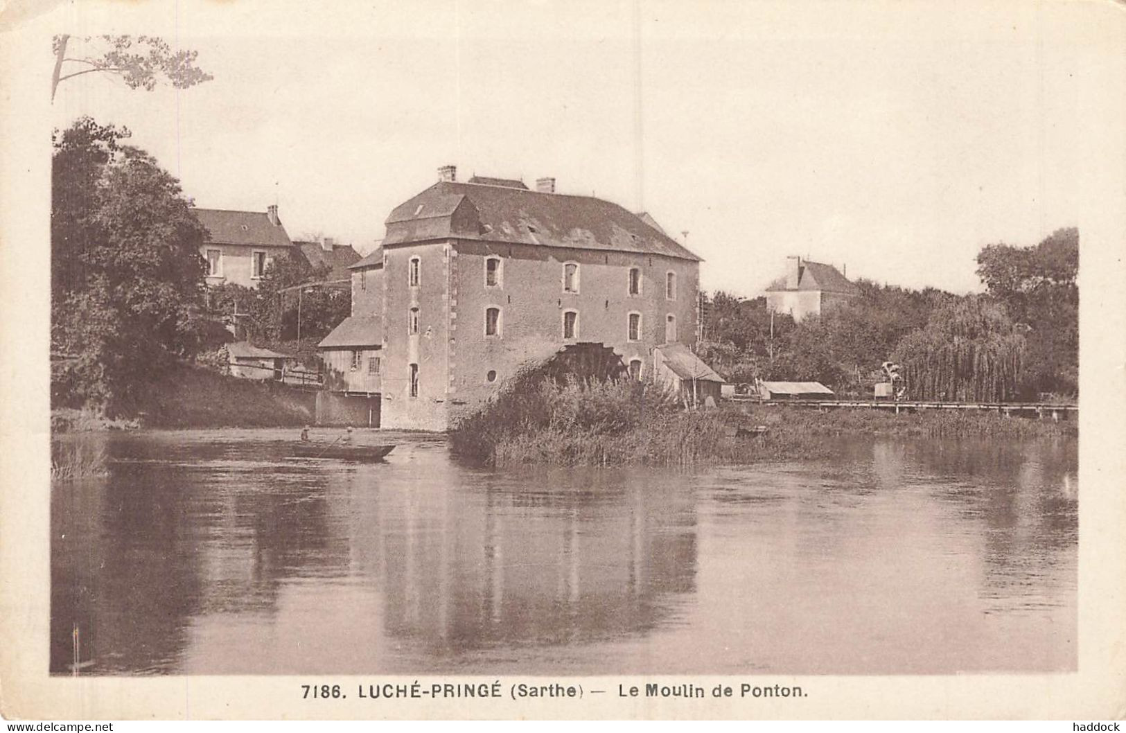 LUCHE PRINGE : LE MOULIN DE PONTON