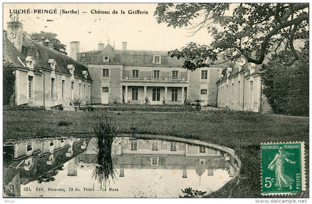 LUCHE PRINGE(SARTHE)