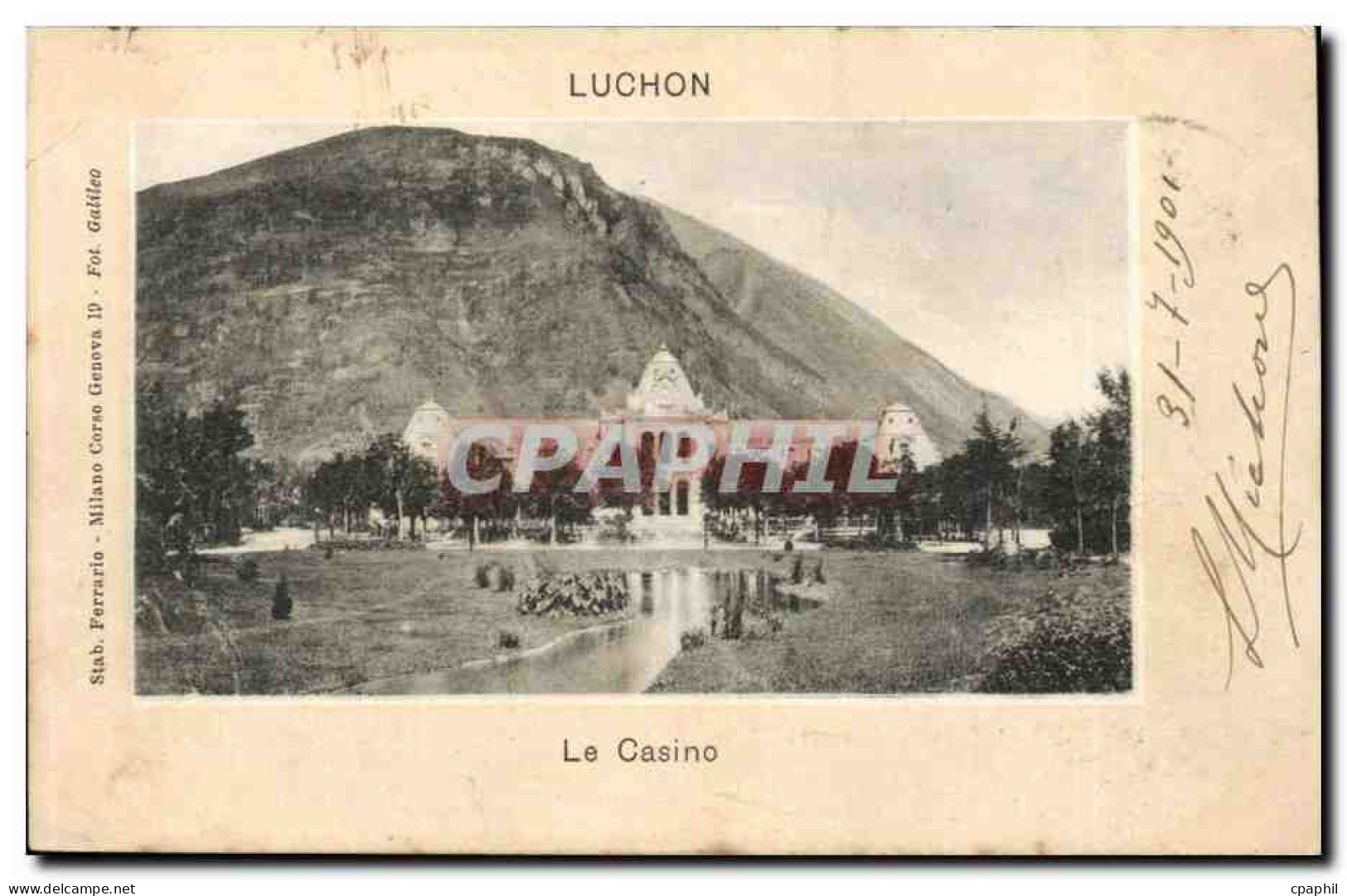Luchon CPA le casino