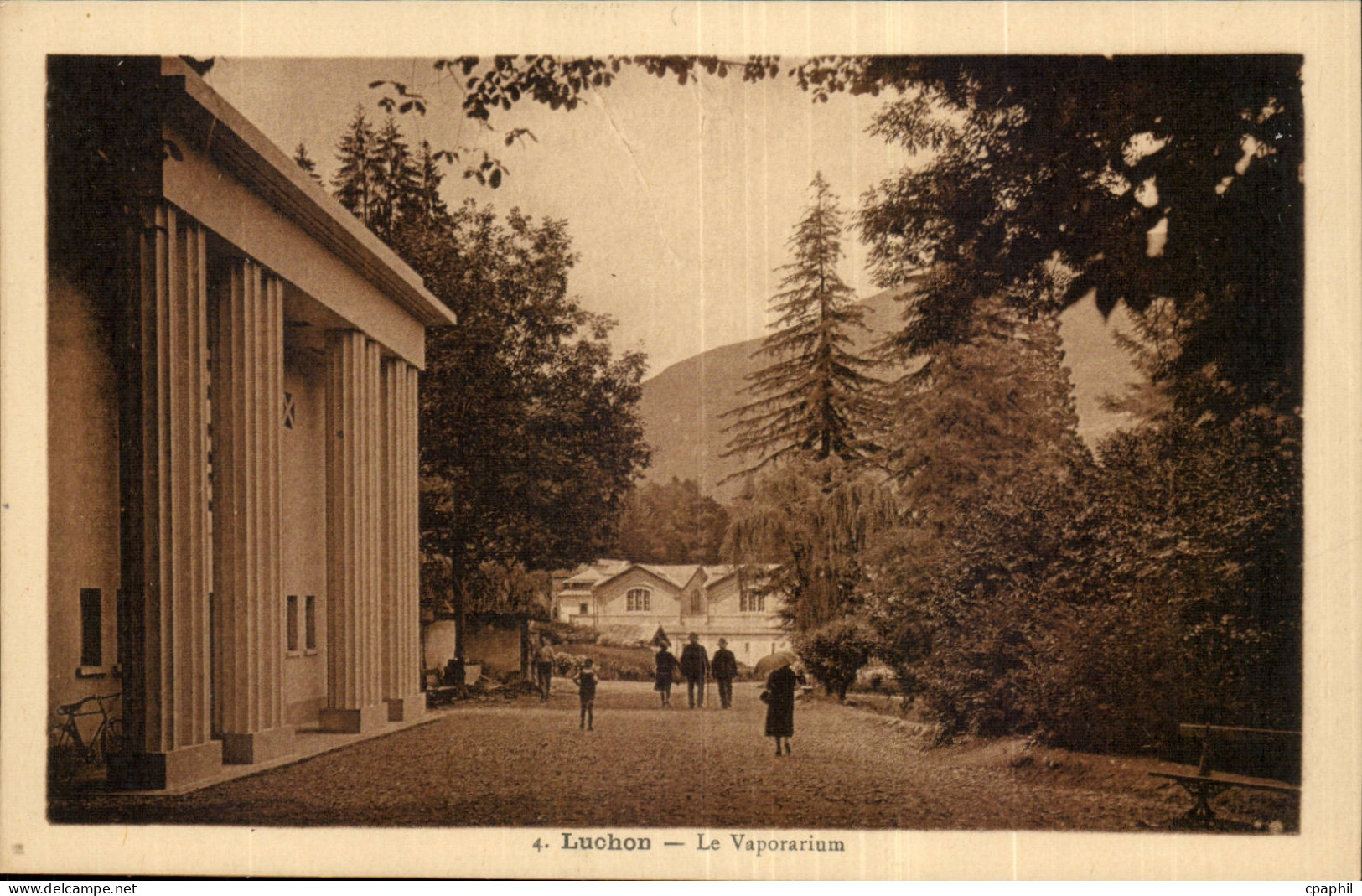Luchon - le Vagorarium - CPA