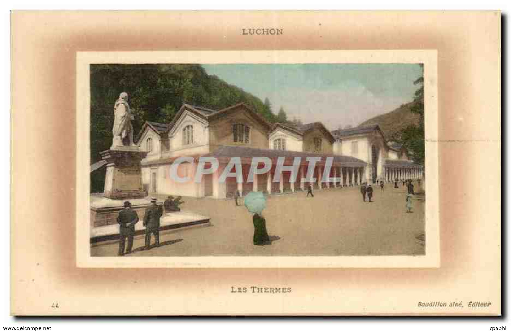 Luchon - Les Thermes - CPA
