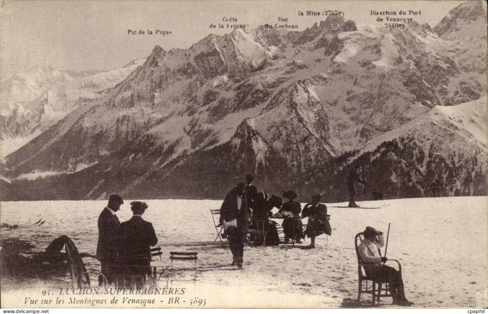 Luchon - Superbagneres - CPA