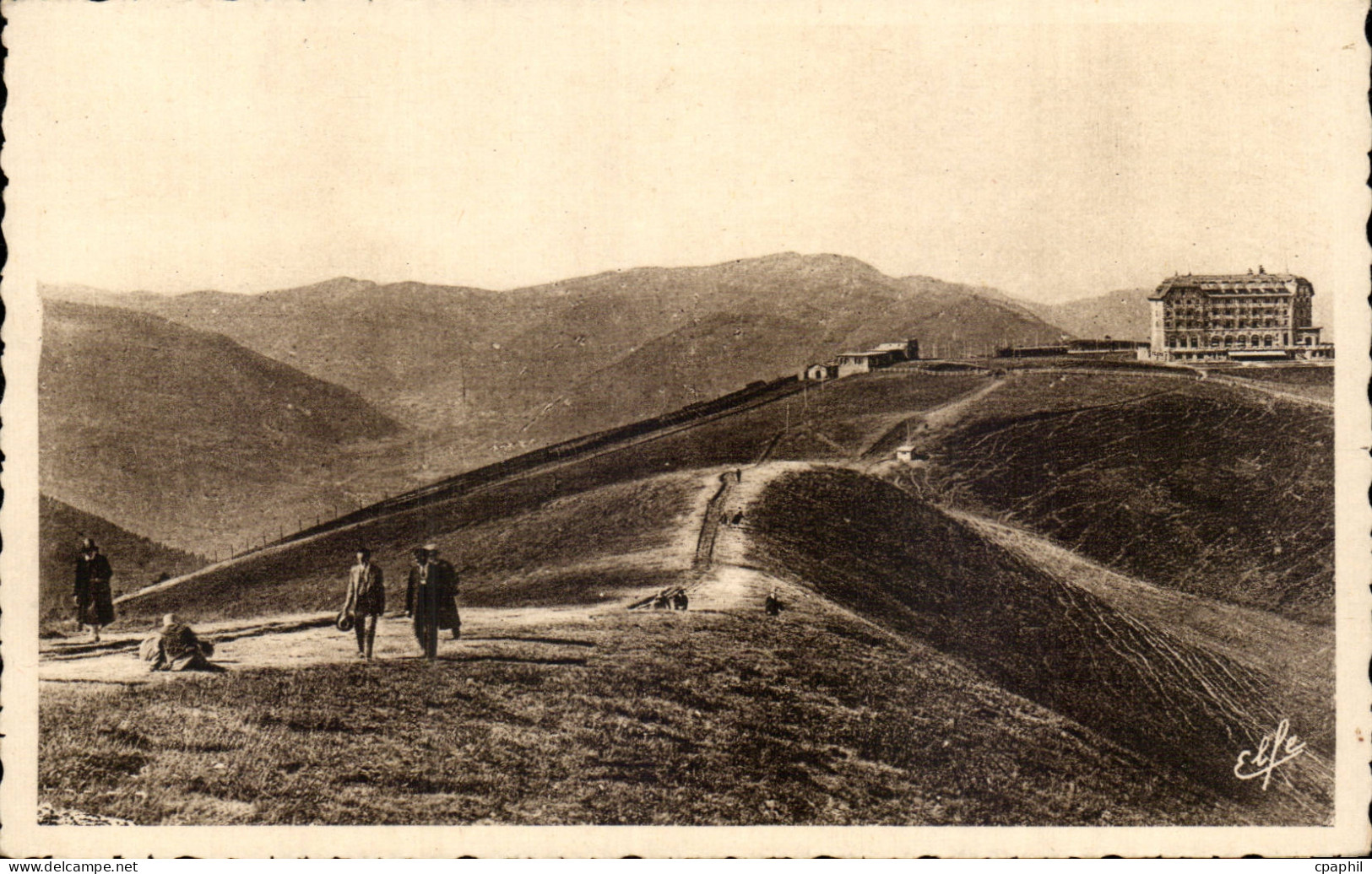 Luchon Superbagneres - Vue d Ensemble - CPA