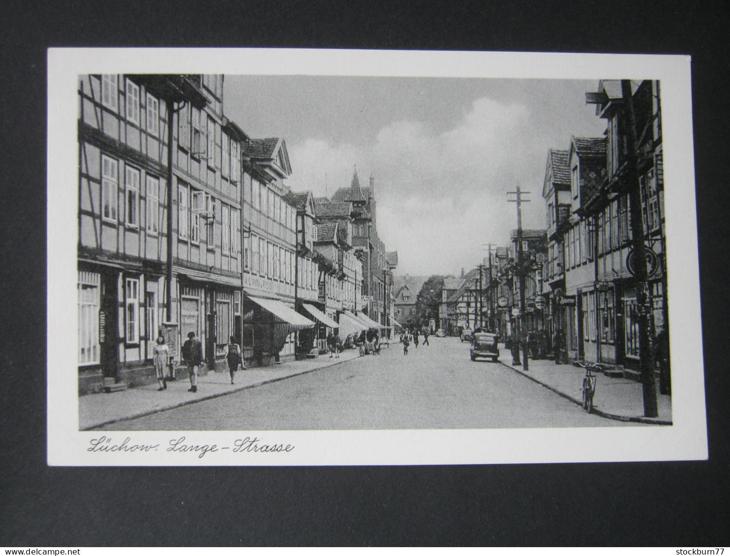 LÜCHOW   , seltene   Ansichtskarte um 1960