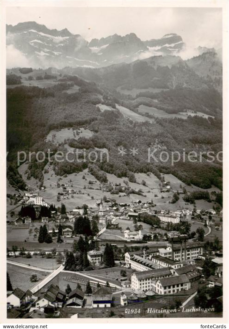 Luchsingen-Haetzingen GL und Alpen