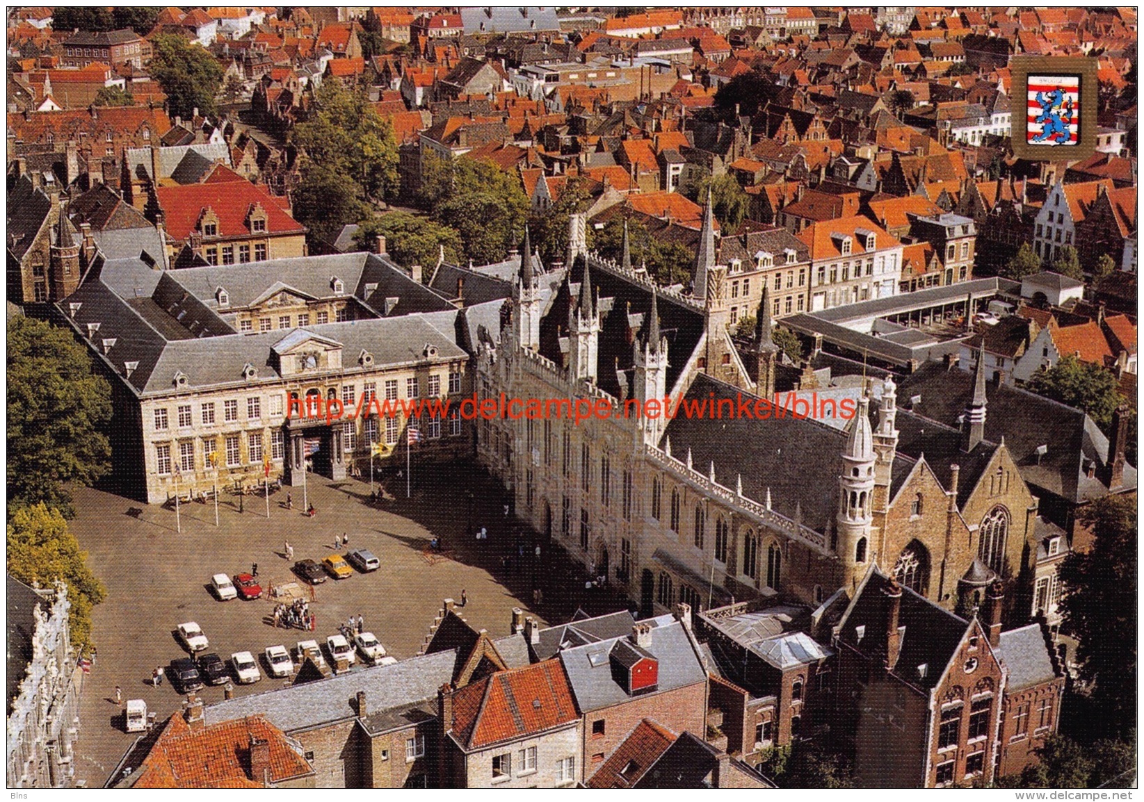 Luchtfoto - Brugge