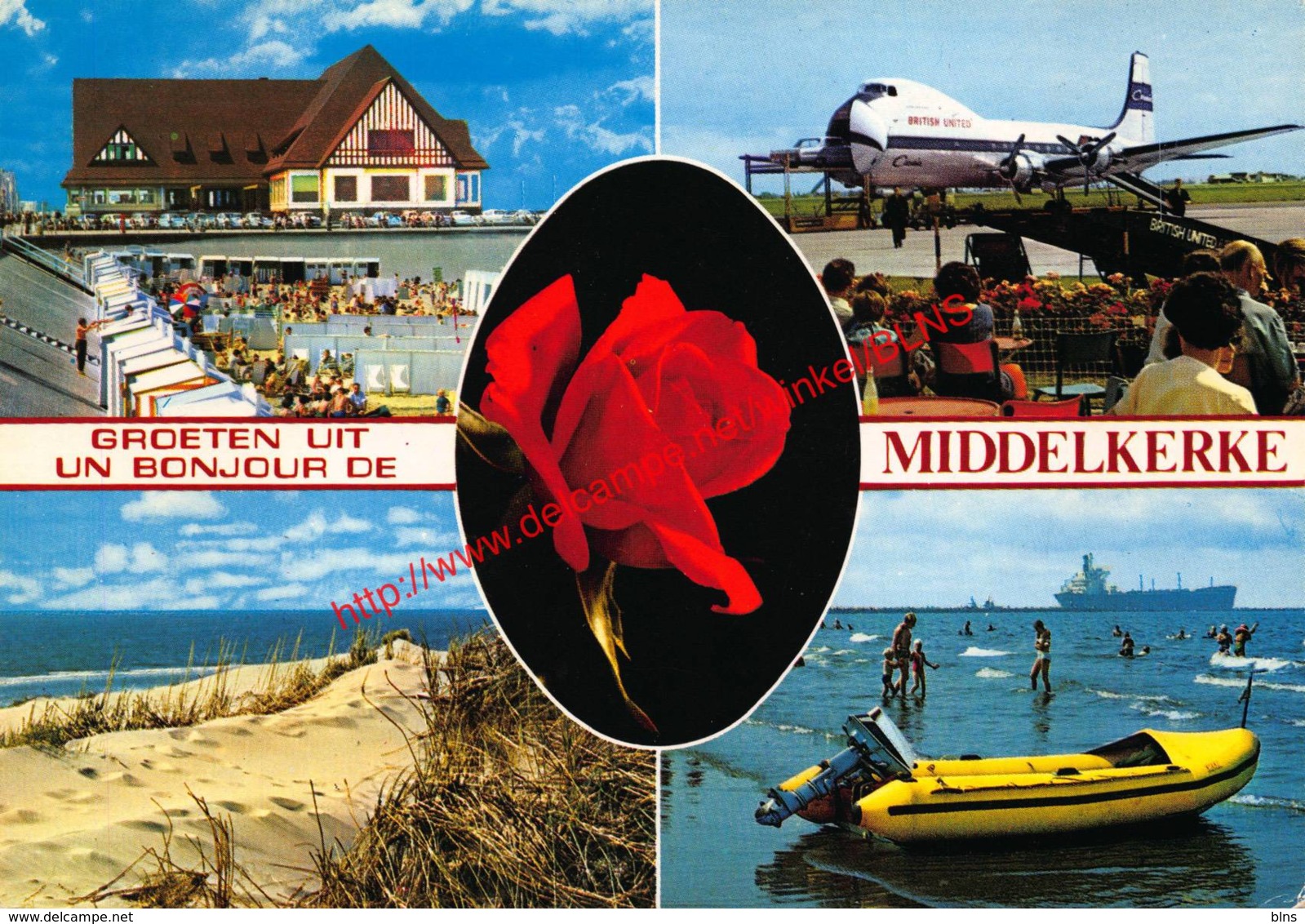 Luchthaven - British United - Middelkerke