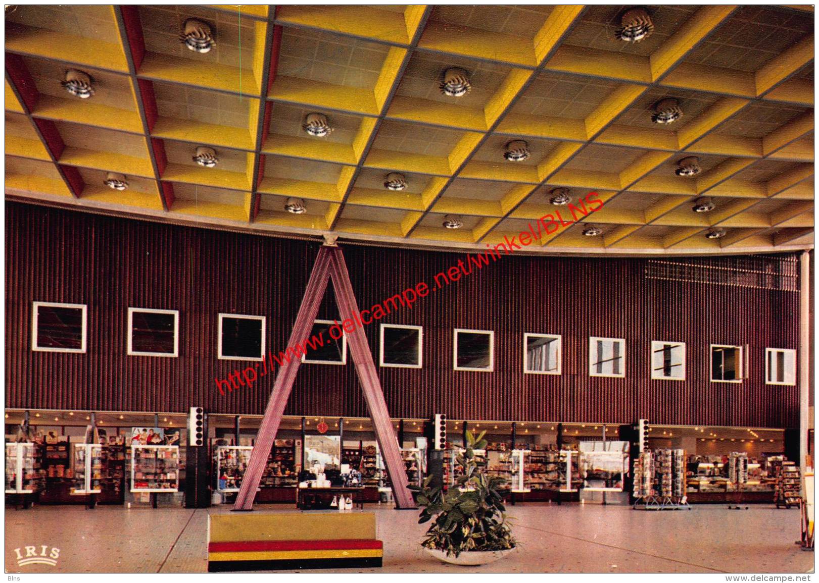 Luchthaven Brussel - Brussel Bruxelles