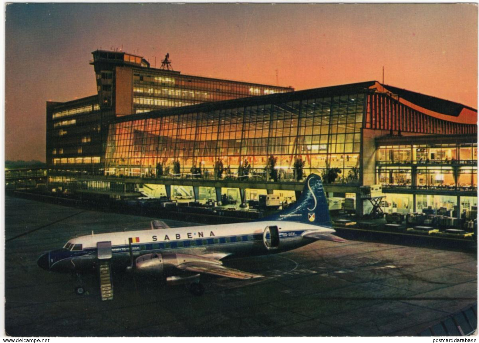 Luchthaven Brussel-Nationaal - L'aérogare - & airport, airplane