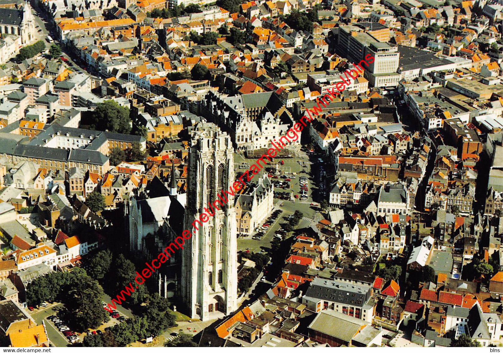 Luchtopname - Mechelen