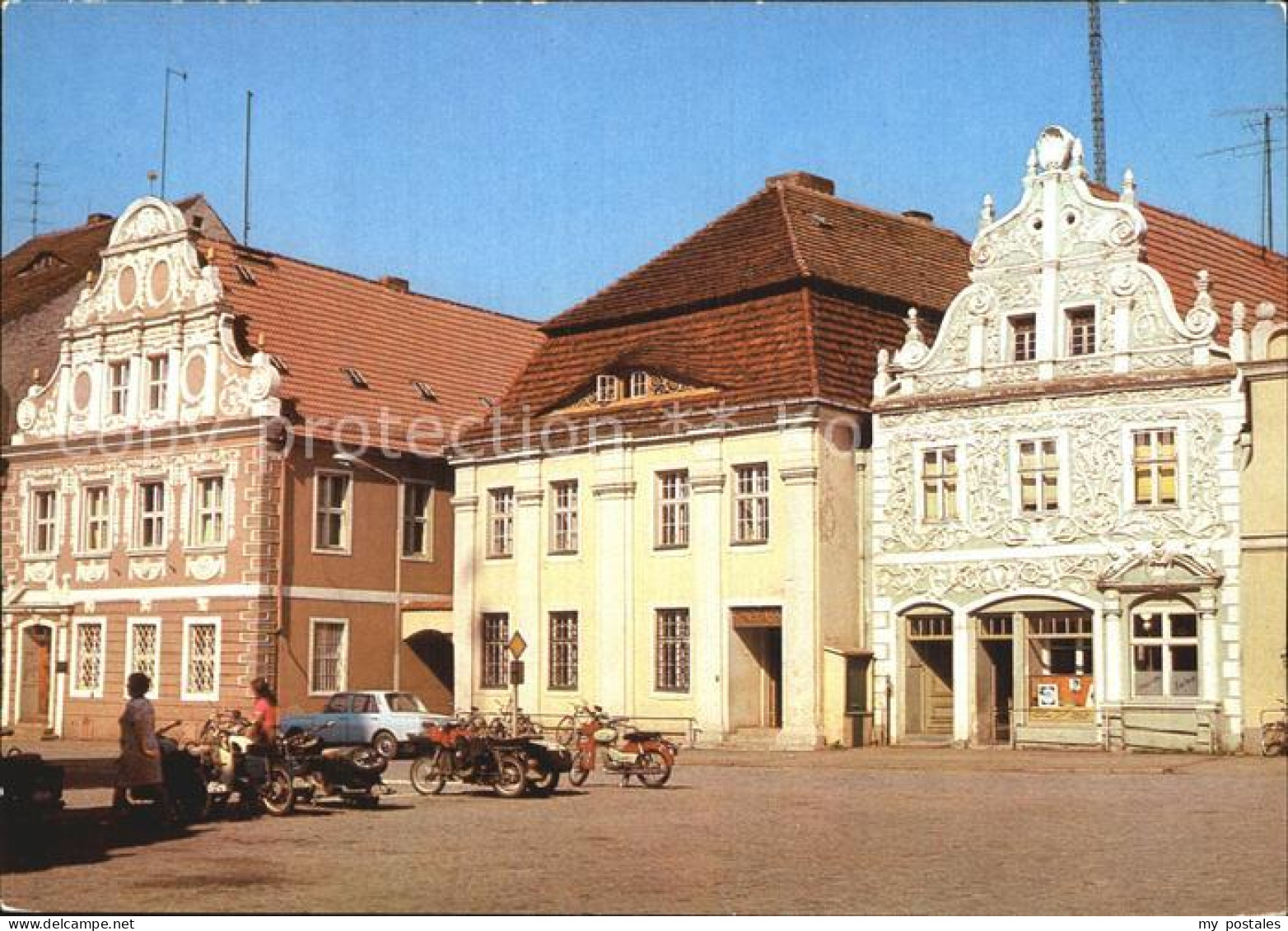 Luckau Niederlausitz Am Markt
