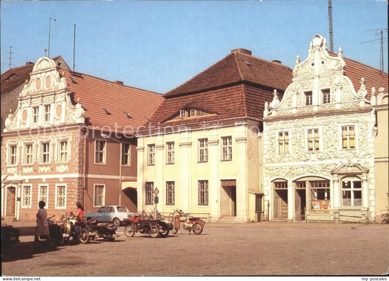 Luckau Niederlausitz Markt