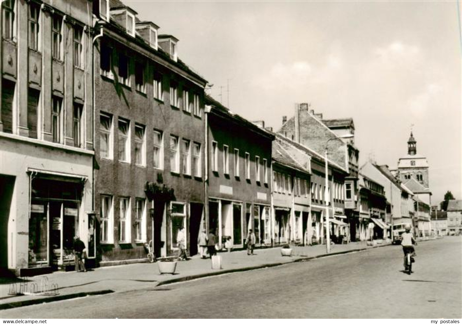 Luckenwalde Ernst Thaelmann Strasse