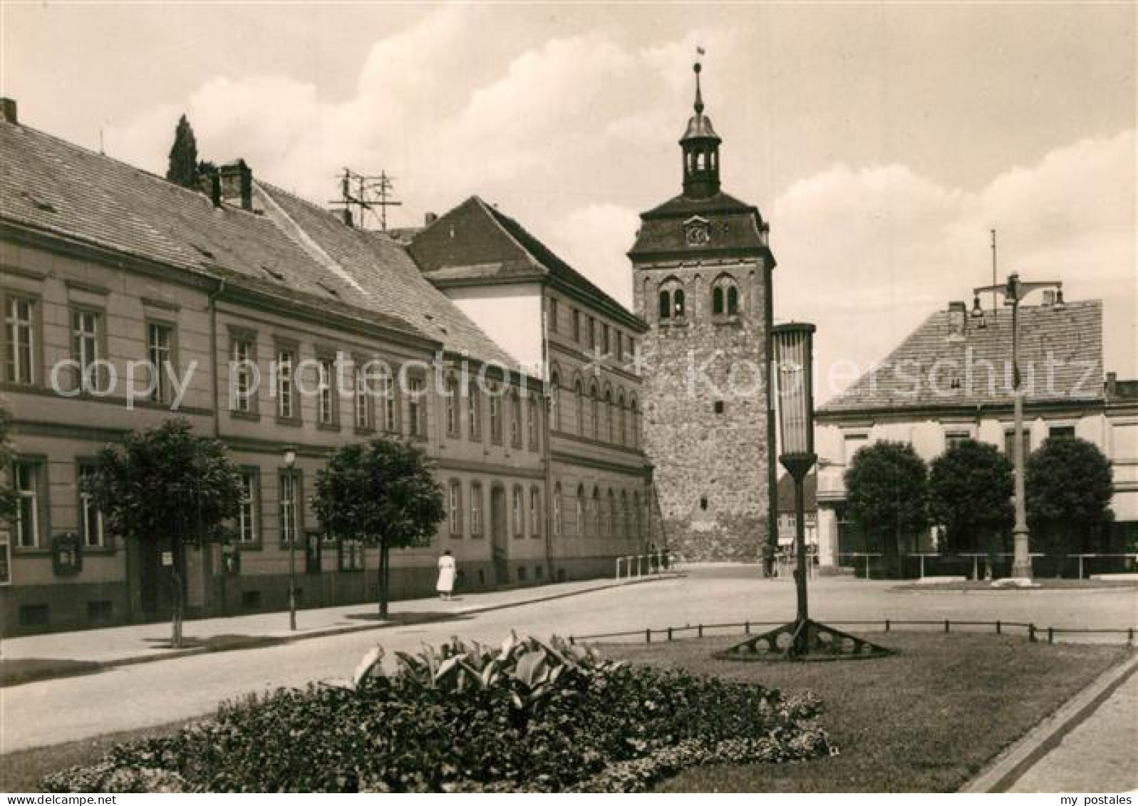 Luckenwalde Ernst Thaelmann Strasse