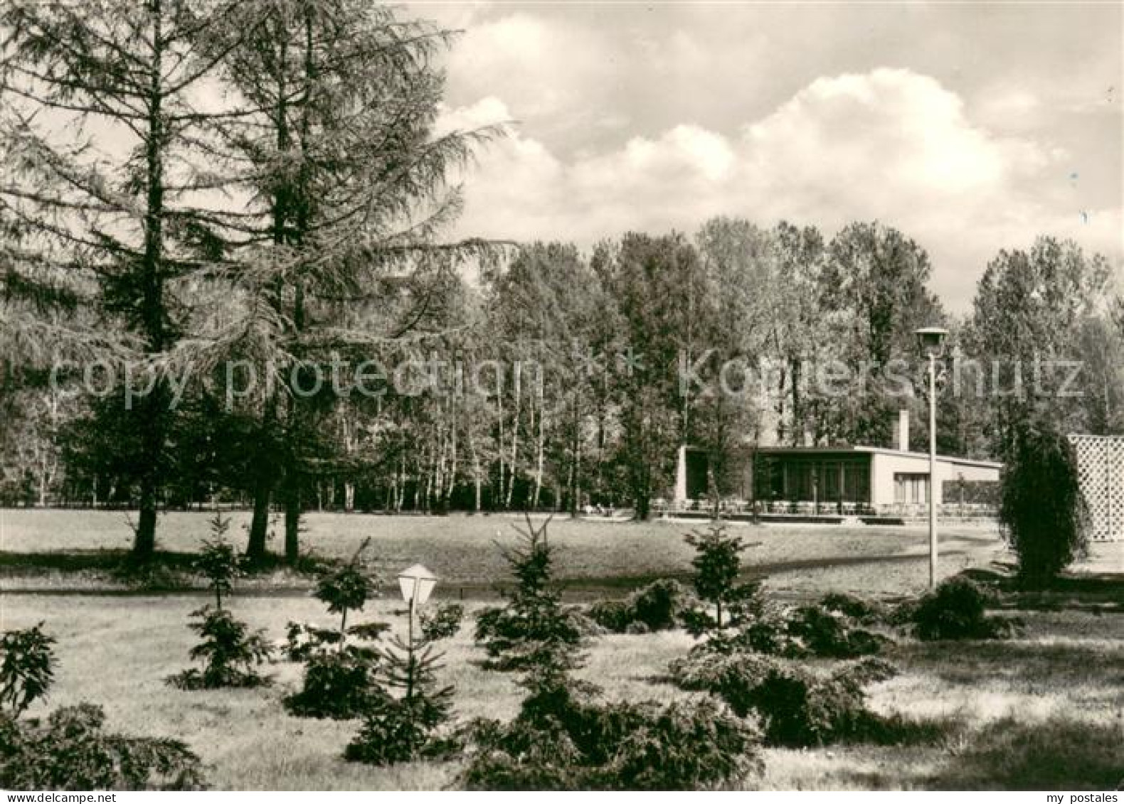 Luckenwalde HO Cafe im Stadtpark