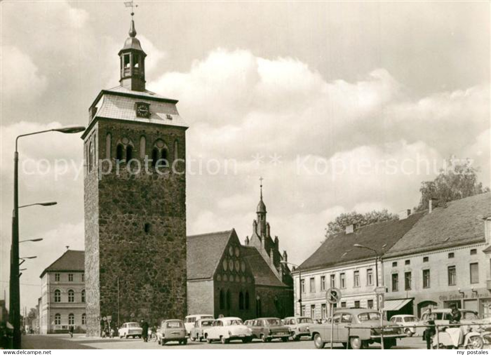 Luckenwalde Johanniskirche am Platz der Jugend