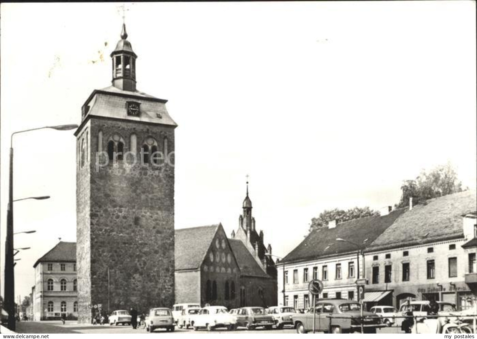 Luckenwalde Johanniskirche Platz der Jugend