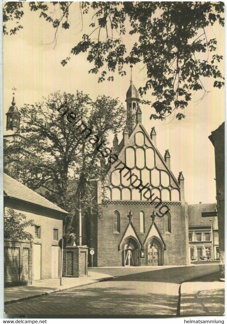 Luckenwalde - Johanniskirche - Verlag Gebr. Garloff KG Magdeburg