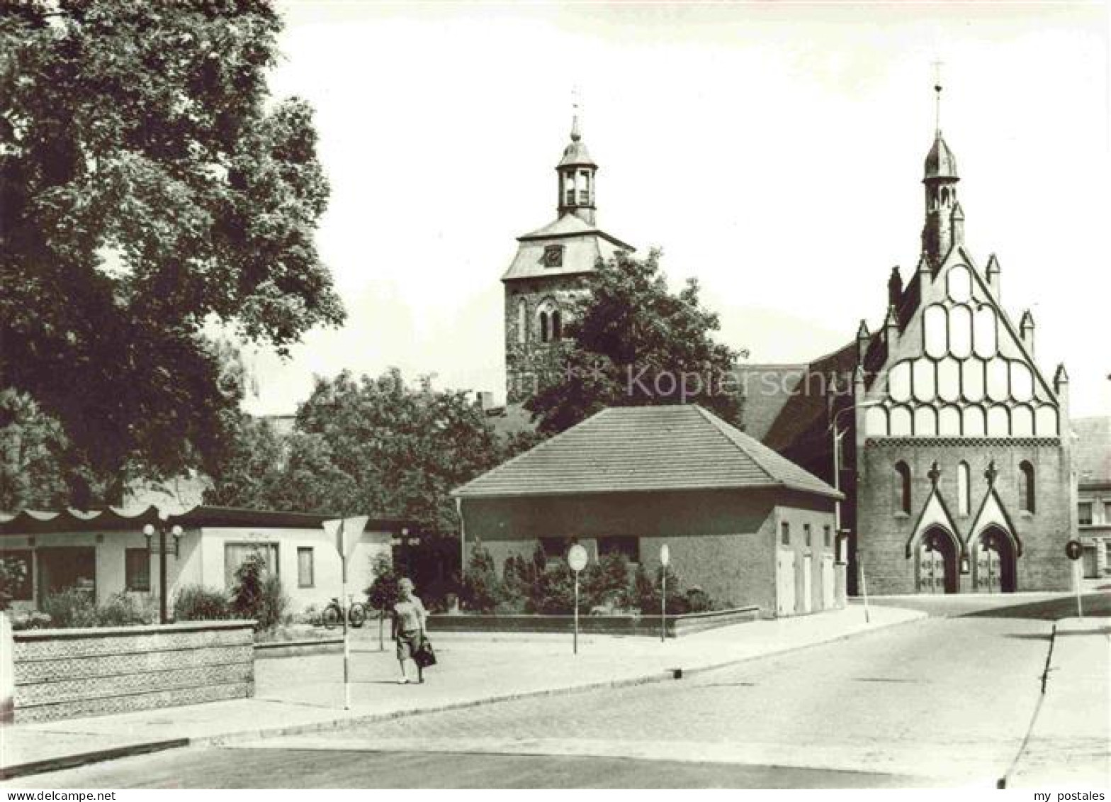 Luckenwalde Platz der Jugend