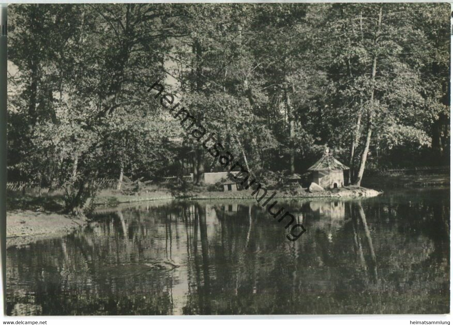 Luckenwalde - Stadtpark - Verlag H. Sander KG Berlin